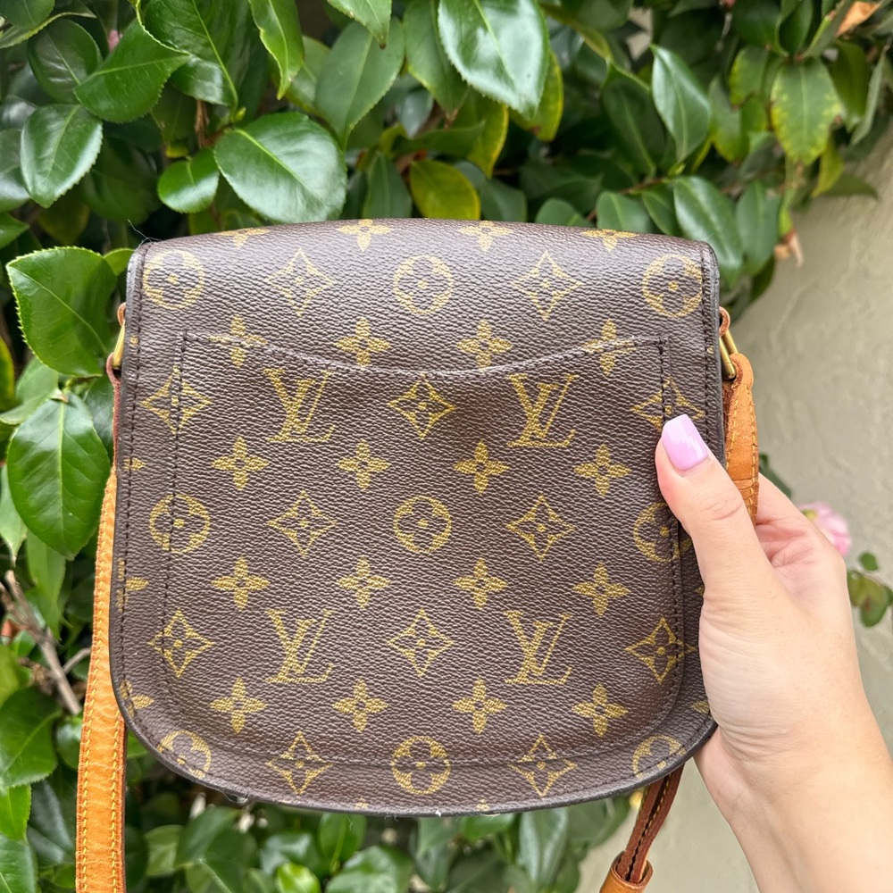 Louis Vuitton Monogram Canvas Saint Cloud MM Crossbody Bag - Picture 10 of 16